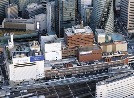 開発白紙となった名古屋駅地区再開発